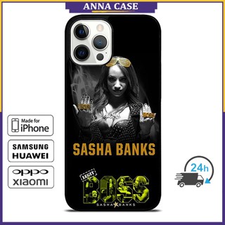 เคสโทรศัพท์มือถือ ลายการ์ตูน Sasha Banks Legit 2 สําหรับ iPhone 14 Pro Max 13 Pro Max Samsung Galaxy Note10+ S21Ultra