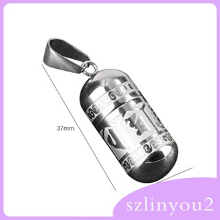 [szlinyou2] จี้รูปขวดน้ําหอมแกะสลัก เปิดได้ สร้างสรรค์ เครื่องประดับที่ระลึก