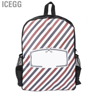 Icegg Barber Backpack Soft Comfortable Ergonomic Design Large  Portable H