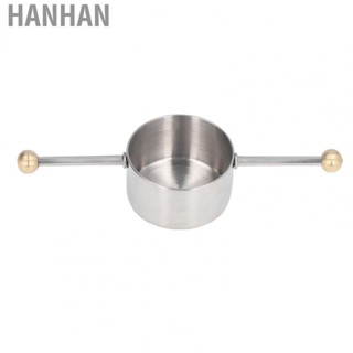 Hanhan Aqur2020 Stainless Steel Double Ball Bartending Ounce Cup  Measuring Cup