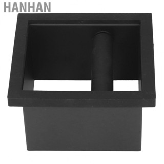 Hanhan Coffee Knock Box Grounds Disposal Bin Bottomless Embedded Flat Mouth AD