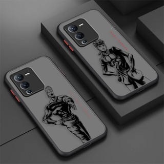 เคสโทรศัพท์มือถือ ผิวด้าน ลาย Jojo Bizarre Adventure สไตล์ญี่ปุ่น สําหรับ Vivo S1 S5 S6 S9 S9E T1 Z1 Z6 V11I V5 V23E V20SE X21UD X70 X60 PRO PLUS 5G Y91 Y93 Y91C IQOO5 IQOO7 IQOO NEO3 NEO5