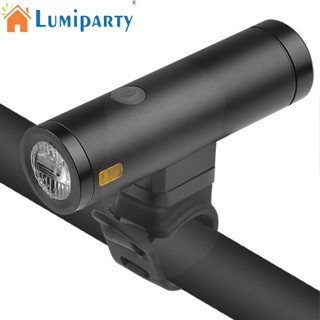 Lumiparty ไฟฉาย ไฟหน้าจักรยาน กันหมอก กันน้ํา ชาร์จ Type-c อลูมิเนียมอัลลอย L2