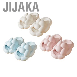 Jijaka Women Summer Slipper  Stylish Ergonomic Thick Sole Slipper Lightweight  Slip  for Outdoor