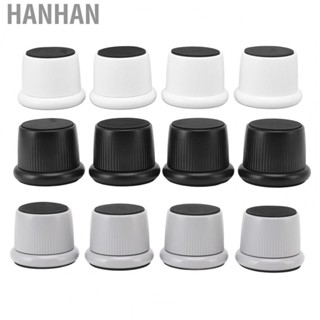 Hanhan Furniture Leg Mat  4Pcs Furniture Riser ABS Height Adjustable  for Sofa