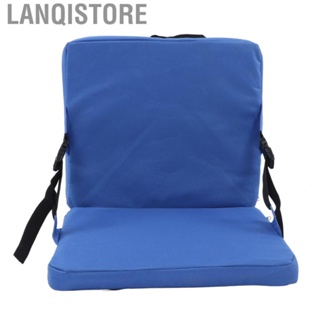 Lanqistore Thickened  Dirt Outdoor Back Cushion Portable Folding Stadium