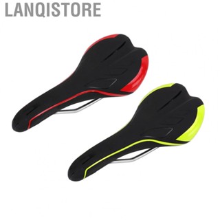 Lanqistore Bike Cushion Shock Absorption Breathable Bike Saddle Sponge Foaming for Replacement