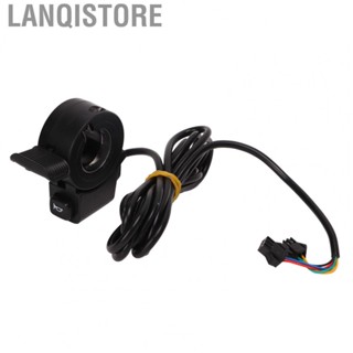 Lanqistore Thumb Throttle Right Left Vertical E-Bike Thumb Accelerator GP