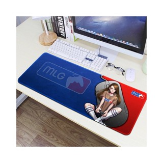 (424) NAVA IT แผ่นรองเม้าส์ขนาดใหญ่ G-1523 Gaming Mouse Pad แผ่นรองเมาส์เกมมิ่ง ขนาด300*800(มม.)