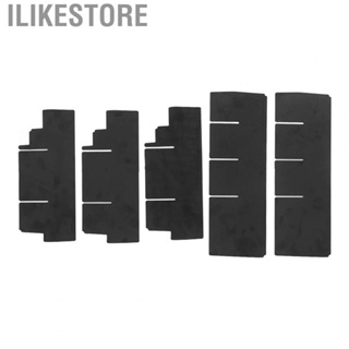 Ilikestore Armrest Storage Box Divider Center Console Organizer Divider Black for Car