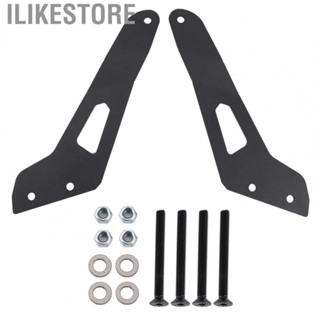 Ilikestore Light Bar Mounting Brackets Steel Accessories Fit for CanAm Maverick X3 DS RS MAX UTV 20172019