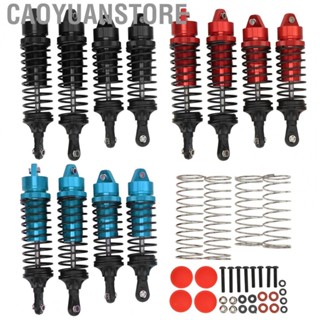 Caoyuanstore RC Shock Absorber Set  RC Metal Shock Absorber Aluminium Alloy  for 1/10 RC Car