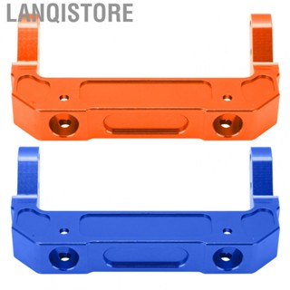 Lanqistore Metal Front Bumper Mount Handling Performance  RC Car Front Bumper Mount for 1/6 RC Vehicles