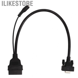 Ilikestore OBD Adapter Cable  Practical Plug and Play Diagnostic Adapter Cable  for Launch X431