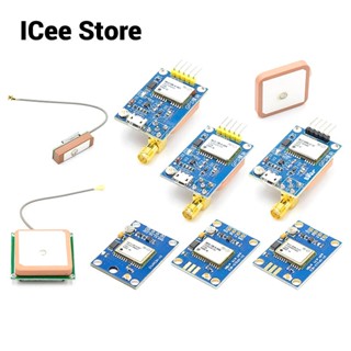 โมดูล GPS Micro USB NEO-6M NEO-7M NEO-8M ตําแหน่งดาวเทียม 51 ชิปเดี่ยว สําหรับ Arduino STM32 Routines