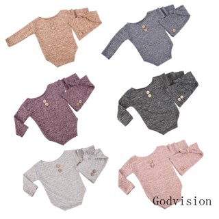 Bb ชุดเสื้อแขนยาว พร้อมหมวกผูกปม สําหรับเด็กทารกแรกเกิด