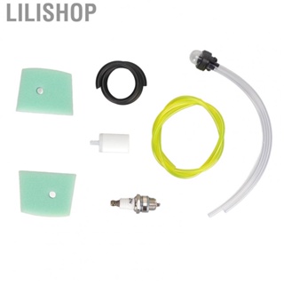 Lilishop Chainsaw Filter High Strength Chainsaw Fuel Filter Perfectly Fit with Spark Plug Primer Bulb for 322C