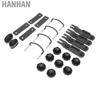 Hanhan Roof Mounting Fitting Kit  Plastic Polyester Small Size Universal Roof Mounting Fitting Kit  for Most Models