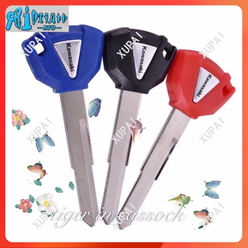 KAWASAKI Rto รถจักรยานยนต์เปลือกกุญแจคาวาซากิสําหรับเปลี่ยน Er6 versys Z800 Er6n Er6f ninja650 400 n