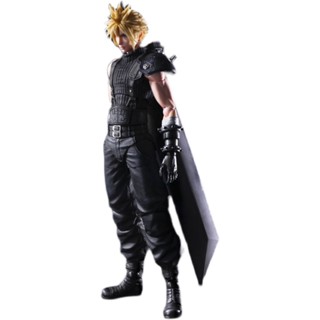 พร้อมส่ง ของแท้ 100% โมเดลตุ๊กตา SE PlayArts PA Cloud Strife FINAL FANTASY FF14 ขยับได้ สําหรับเก็บสะสม