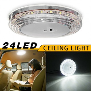 ⚡READYSTOCK⚡Dome White Lamp 10W Boat Bus Camper Van Caravan Dome White Lamp DC 12V