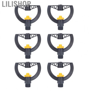 Lilishop Irrigation Sprinkler Nozzle Agricultural Dripper Nozzle Antiwear Plastic for Greenhouse for Farmland