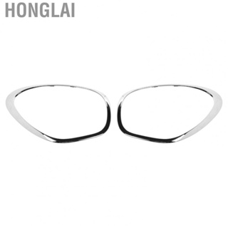 Honglai Headlight Ring Trim  Left Right 51139801574 2pcs UV Protection Direct Fit  for Car Decoration