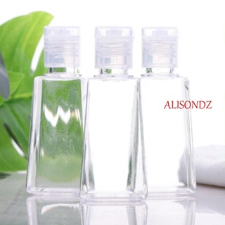 Alisondz ขวดสเปรย์เจลล้างมือ ขวดเครื่องสําอาง ฝาพับ 10 ชิ้น ขวดสเปรย์ ขวดเจลเปล่า 30 มล.