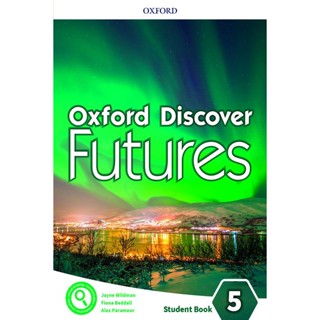 Se-ed (ซีเอ็ด) : หนังสือ Oxford Discover Futures 5 : Student Book (P)