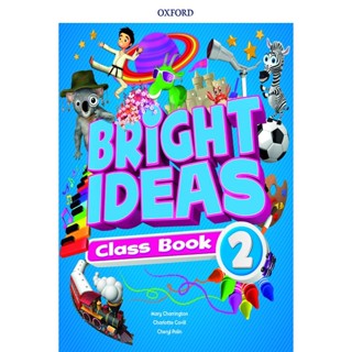 Se-ed (ซีเอ็ด) : หนังสือ Bright Ideas 2 : Class Book and App Pack (P)