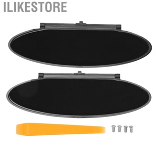 Ilikestore 99670142102  Scratch Resistant Stable Performance Sun Visor Mirror Cover Sunvisor Lid Cover  for Car