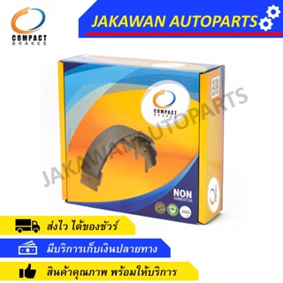 Compact Brakes ผ้าเบรคหลัง Triton 2.5&amp;2.8 4x4 ปี 2006, Pajero Sport 2.5 4x2, 4x4 ปี 2008-2015 TCN-6736