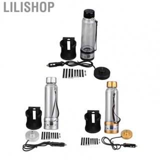 Lilishop Car Electric Kettle  Car Water Heater Portable With Car Mount for Making Coffee