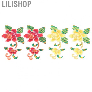 Lilishop  Sewing Embroidered  Hand Stitching Embroidered Flower Pattern for Easter Decorating for Scrapbooking