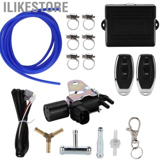 Ilikestore Exhaust Valve Controller Exhaust Cutout Valve Controller Kit Universal for Car