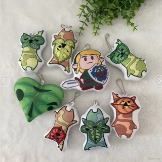 Ns3 พวงกุญแจ จี้ตุ๊กตา Korok Link The Legend of Zelda ของเล่นสําหรับเด็ก