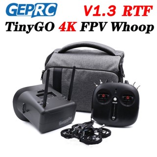 [พร้อมส่ง] โดรนบังคับ GEPRC TinyGO 4K V1.3 FPV Whoop RTF พร้อม Caddx Loris 4K 60fps FPV สําหรับผู้เริ่มต้น