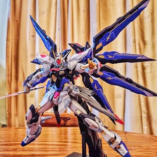 โมเดลกันดั้ม ยูนิคอร์น HG Strike Freedom Seven Swords Destiny MG Red Heresy Taipan ของเล่นสําหรับเด็ก