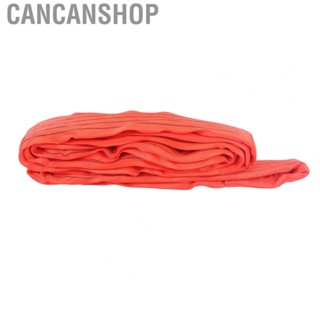 Cancanshop Crane Webbing  Red Lifting Sling 3 Meter Wide Application Polyester  for Transportation