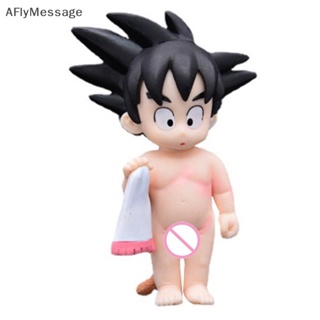 Afl Bandai โมเดลฟิกเกอร์ อนิเมะดราก้อนบอล Z Son Goku Kakarotto Brinquedos Goku DBZ Figma Juguetes TH