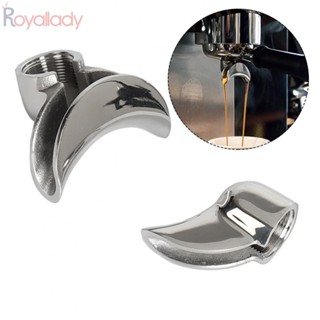 #ROYALLADY#Portafilter อุปกรณ์เสริม พวยกาคู่ เดี่ยว ถอดง่าย ปลอดสารพิษ 1 ชิ้น