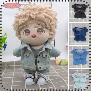 Bebettkiss เสื้อผ้าตุ๊กตา 15 ซม. 20 ซม. 1/12 สําหรับตุ๊กตา 1 ชุด