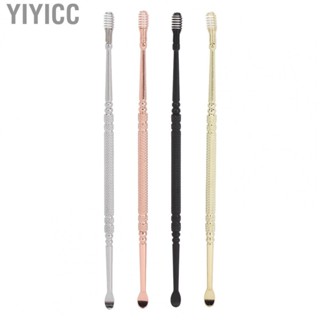 Yiyicc Ear Cleaner Ear Pick Ear  4 Colors Stainless Steel Double Head Ear