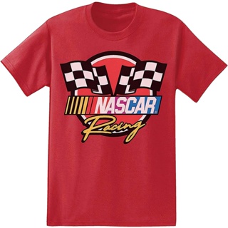 เสื้อยืด พิมพ์ลายกราฟฟิค Nascar Daytona 500 สไตล์วินเทจ สําหรับผู้ชาย