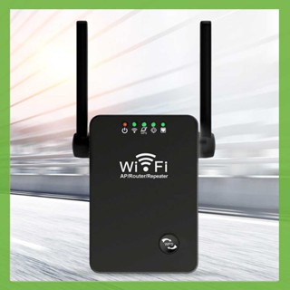 เครื่องทวนสัญญาณไร้สาย 2.4GHz IEEE 802.11 WIFI 300Mbps 3 โหมด