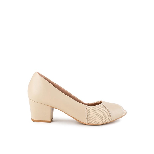 Obermain รองเท้าส้นสูงผู้หญิง ALICIA SOUL Beige OA10228BG