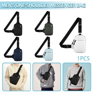 New Men Women Sling Bag Waterproof Outdoor Chest Crossbody Travel Shoulder Bags