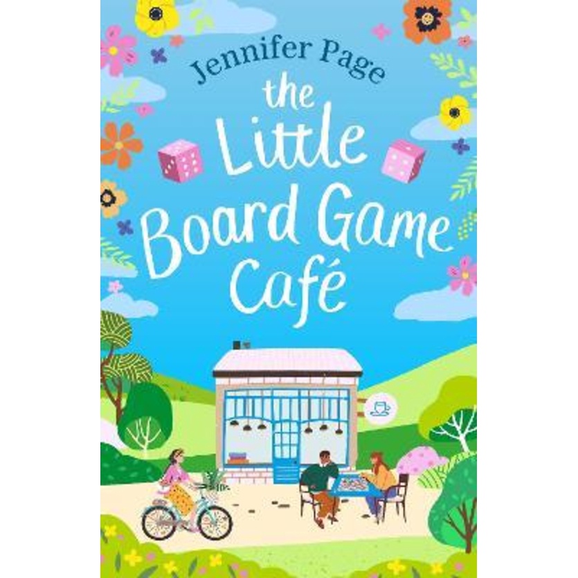 The Little Board Game Cafe โดย Jennifer Page (ฉบับสหราชอาณาจักรปกอ่อน)