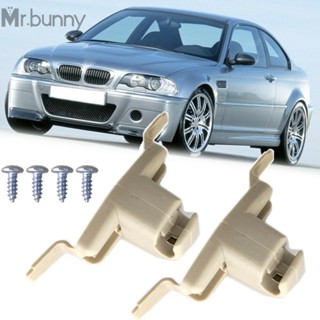 พลาสติกสีเทา สีเบจ สําหรับ BMW 3 5 7 Series For E46 E38 E39 E53 X5 Metal 2 ชิ้น