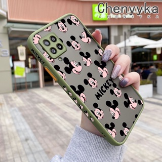 เคสซิลิโคนนิ่ม แบบใส ขอบสี่เหลี่ยม กันกระแทก สําหรับ Samsung A42 5G M42 5G